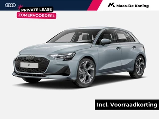 Hoofdafbeelding Audi A3 Audi A3 Sportback Advanced edition 30 TFSI 85 kW / 116 PK Sportback Audi A3 Sportback Advanced edition 30 TFSI 116 PK · Optiekpakket zwart plus · Privacyglas · Assistentiepakket driving+parking plus