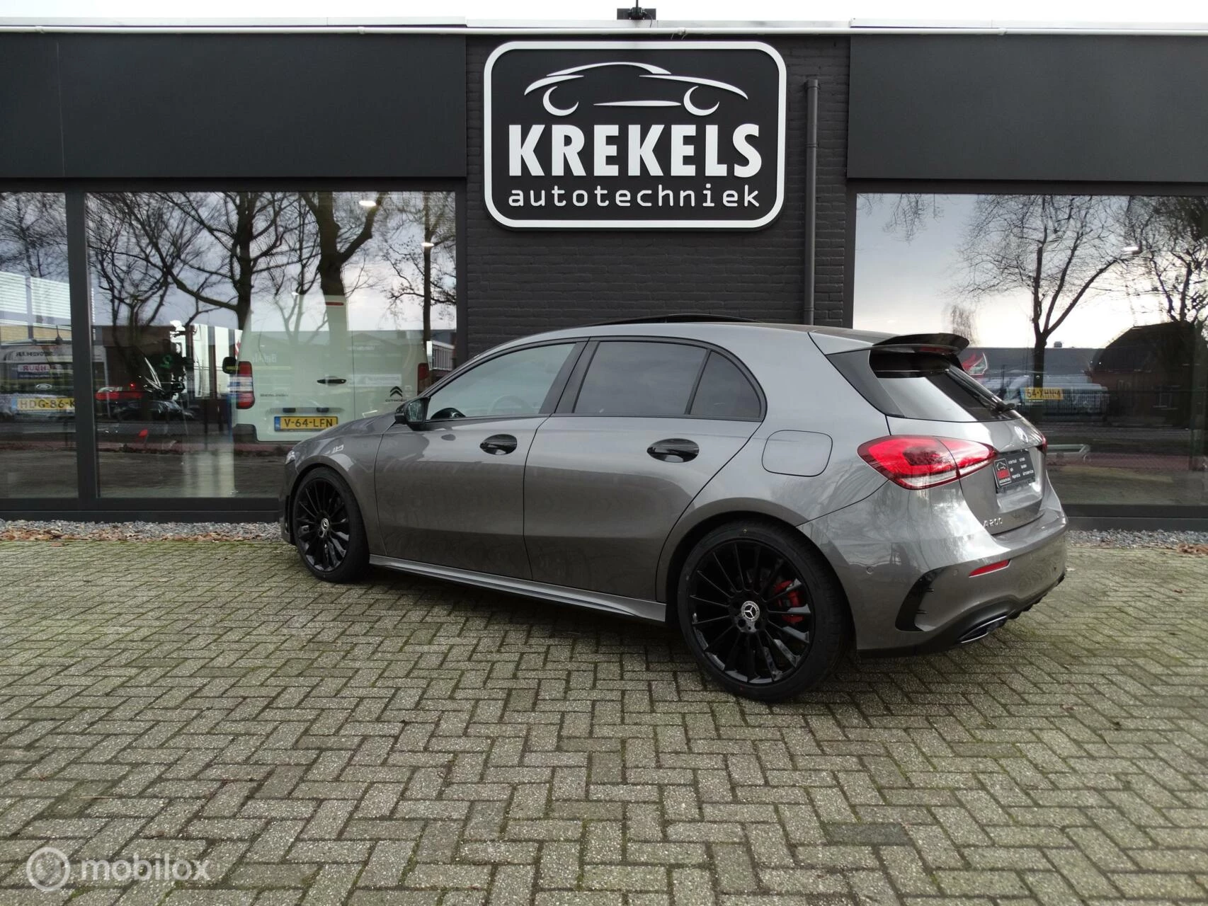 Hoofdafbeelding Mercedes-Benz A-Klasse