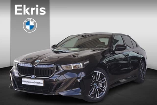 BMW i5 eDrive40 M Sport Edition 84 kWh | cruise control adaptief met Stop&Go | Glazen Panoramadak | Headup Display | Iconic Glow Grill