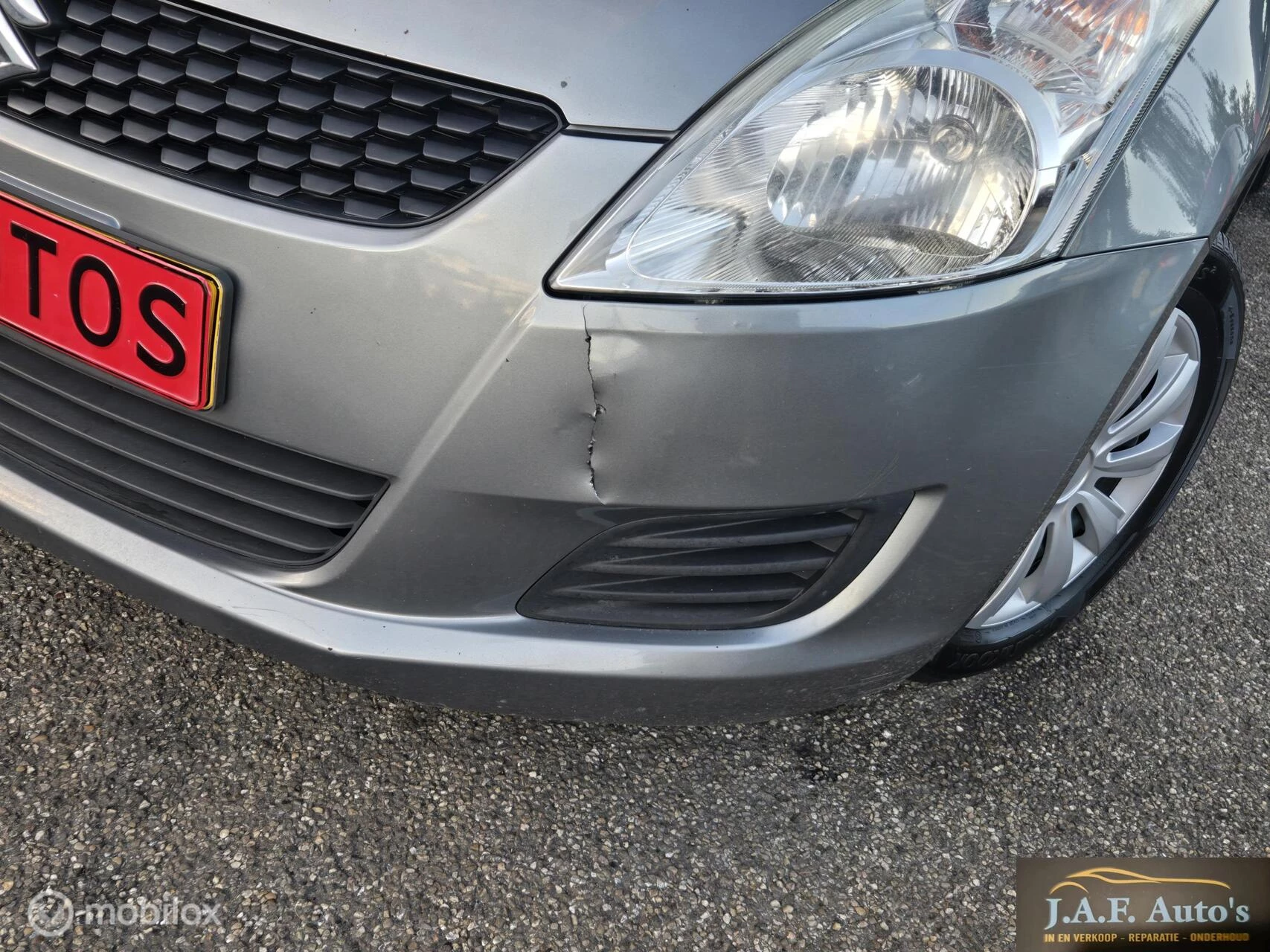 Hoofdafbeelding Suzuki Swift