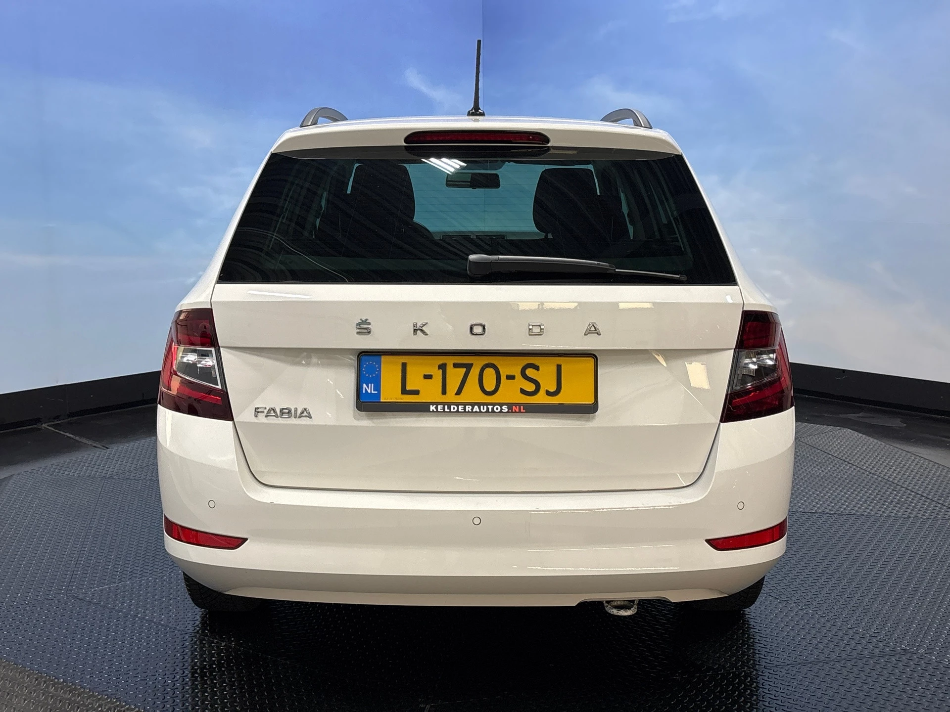 Hoofdafbeelding Škoda Fabia
