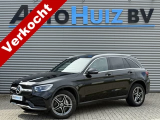 Mercedes-Benz GLC 300e 4MATIC AMG Line Trekhaak LED Panoramadak Carplay Elek Kofferklep Achteruitrijcamera 360 Gr Camera