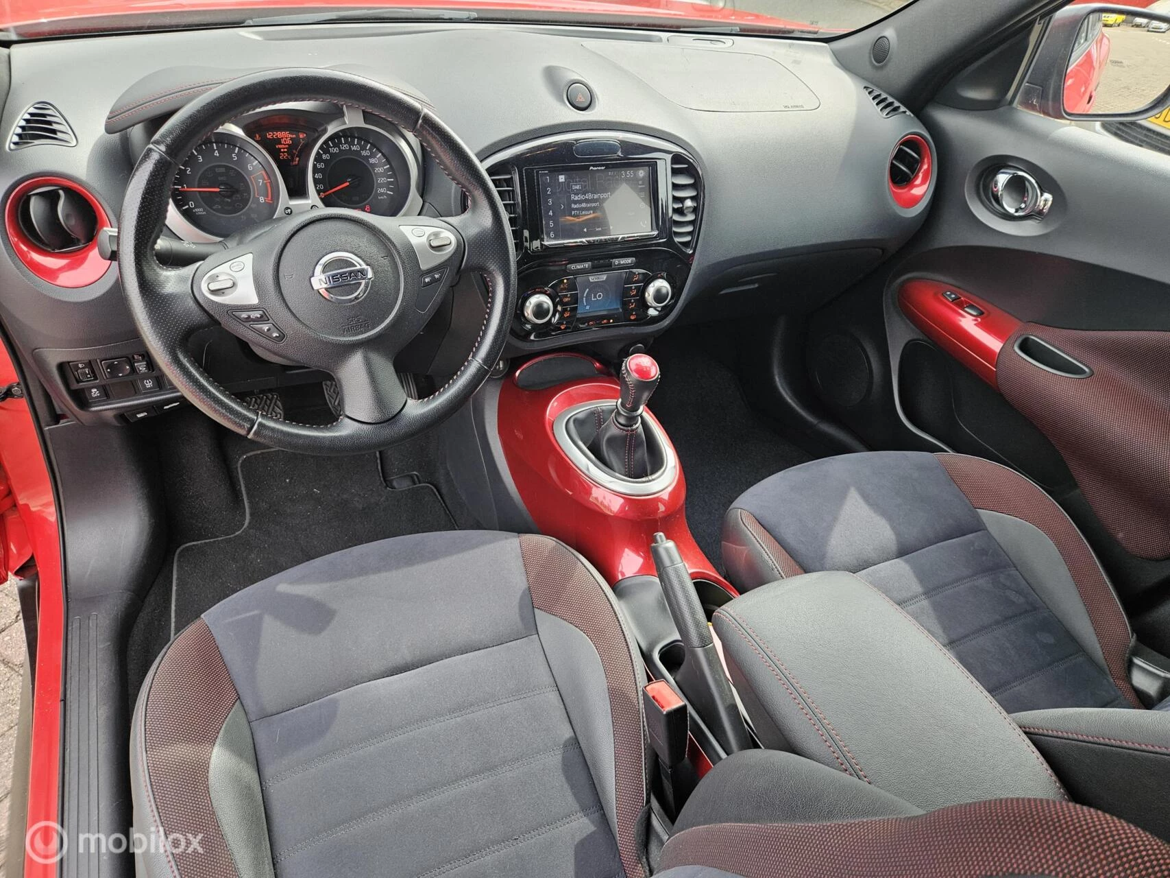 Hoofdafbeelding Nissan Juke