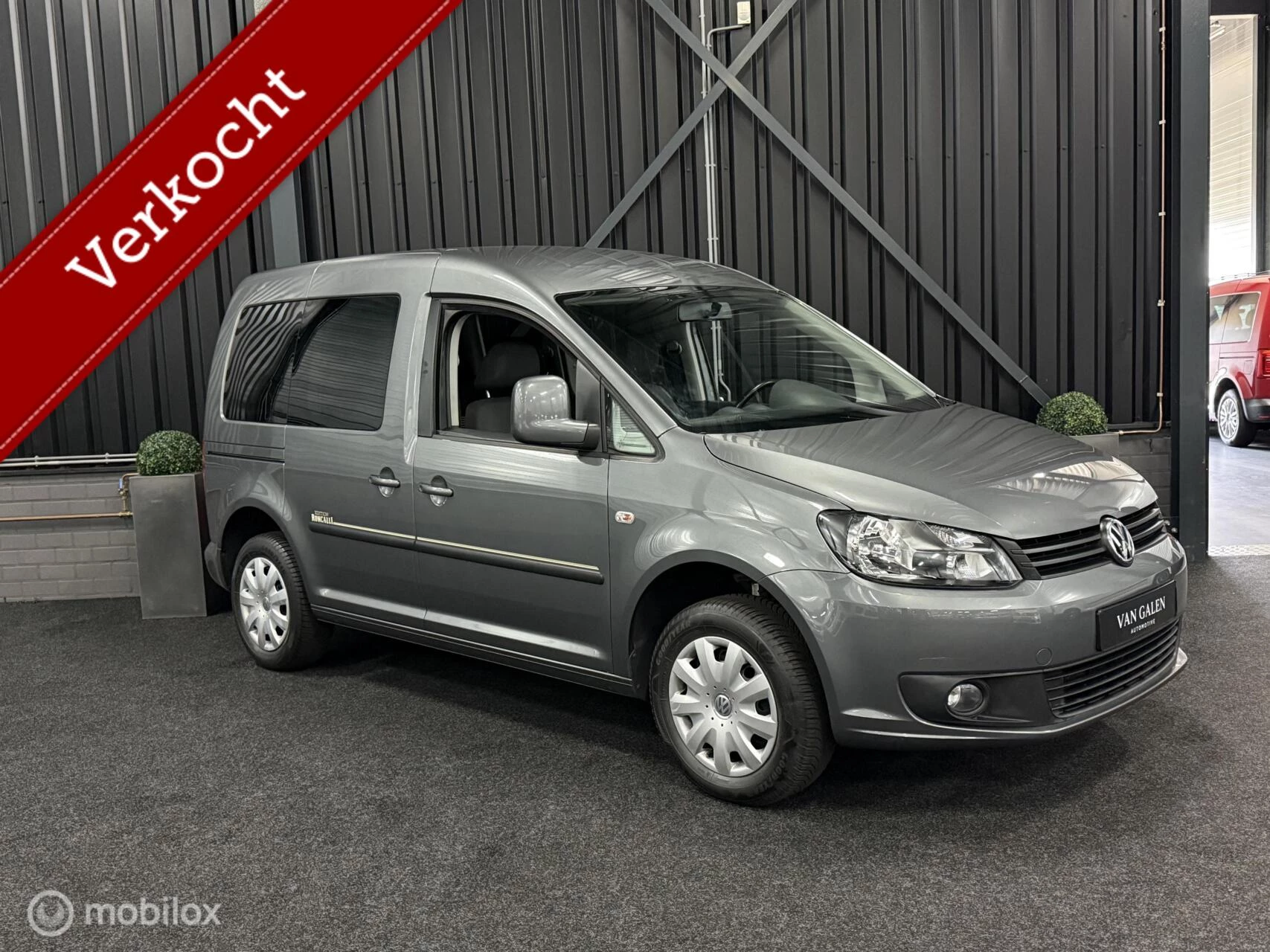 Hoofdafbeelding Volkswagen Caddy