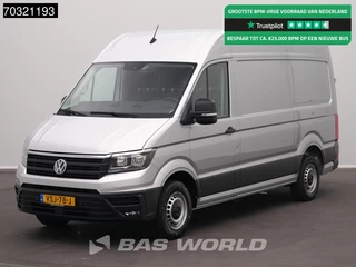 Volkswagen Crafter 140pk Automaat L3H3 Trekhaak Airco Cruise Parkeersensoren v+a Euro6 L2H2 Airco Trekhaak Cruise control