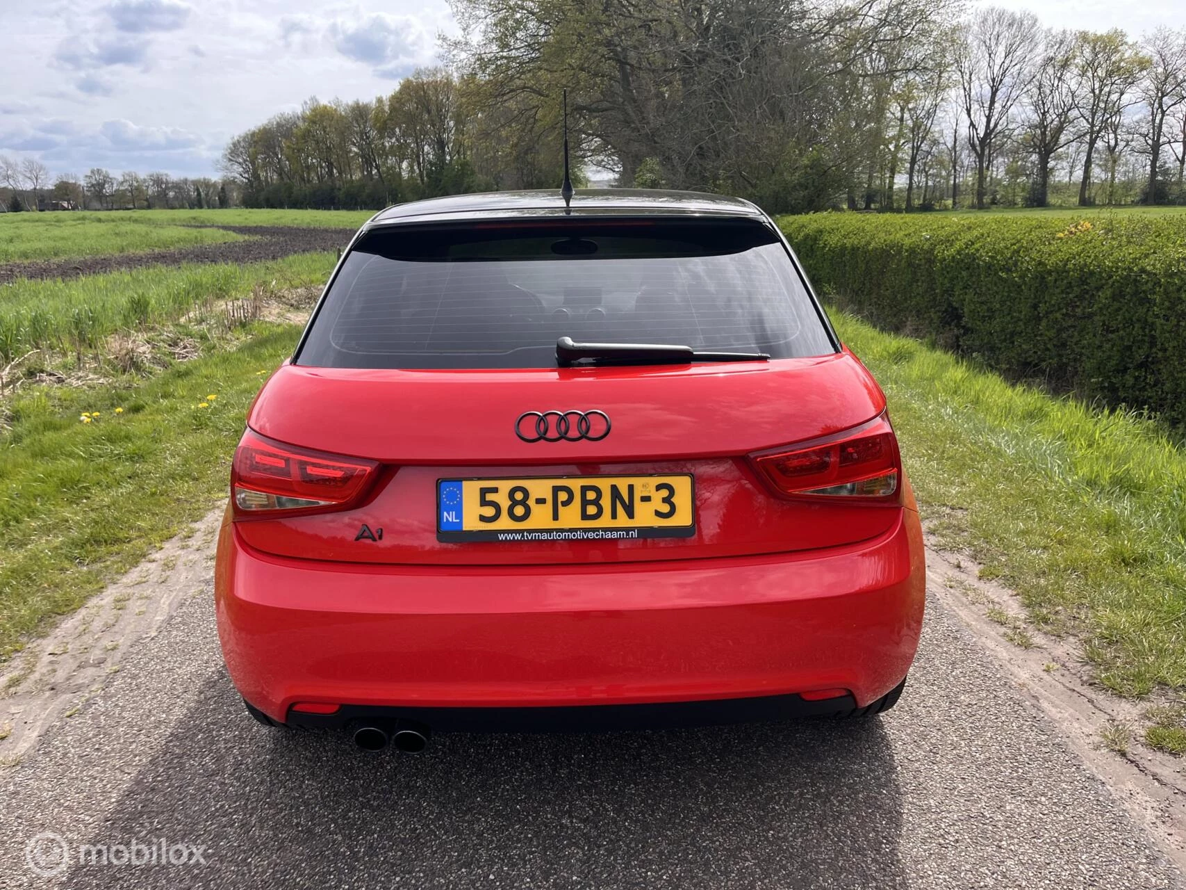 Hoofdafbeelding Audi A1