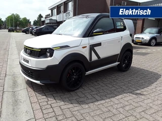 Hoofdafbeelding Ligier Myli Ligier Myli R.EBEL EV 12.42KWH 100% ELEKTRISCH/ST.BEKR./AIRCO