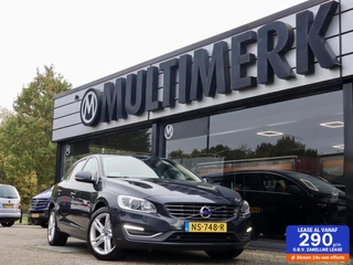 Volvo V60 2.4 D6 Twin Engine Summum, Dealer onderhouden