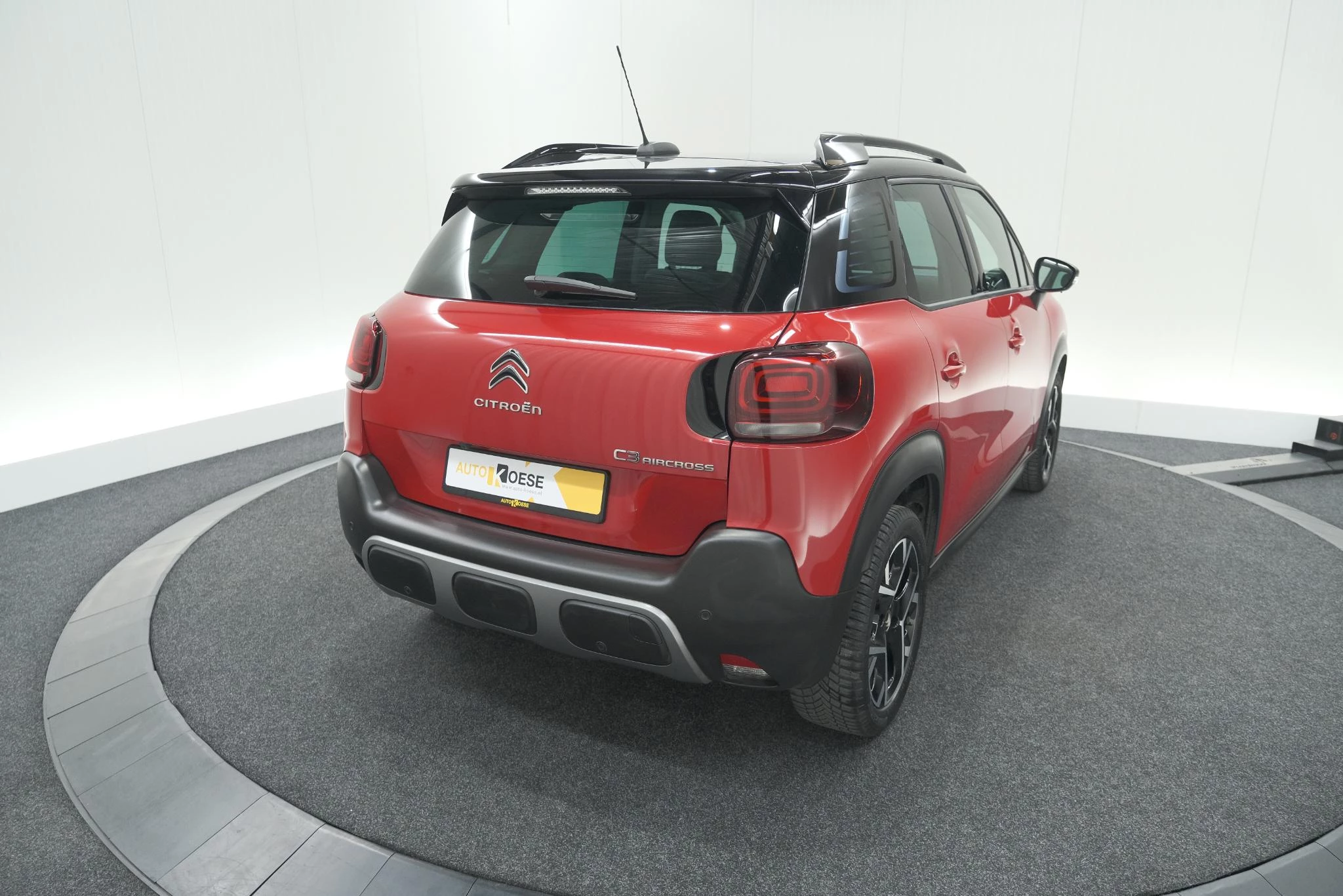 Hoofdafbeelding Citroën C3 Aircross