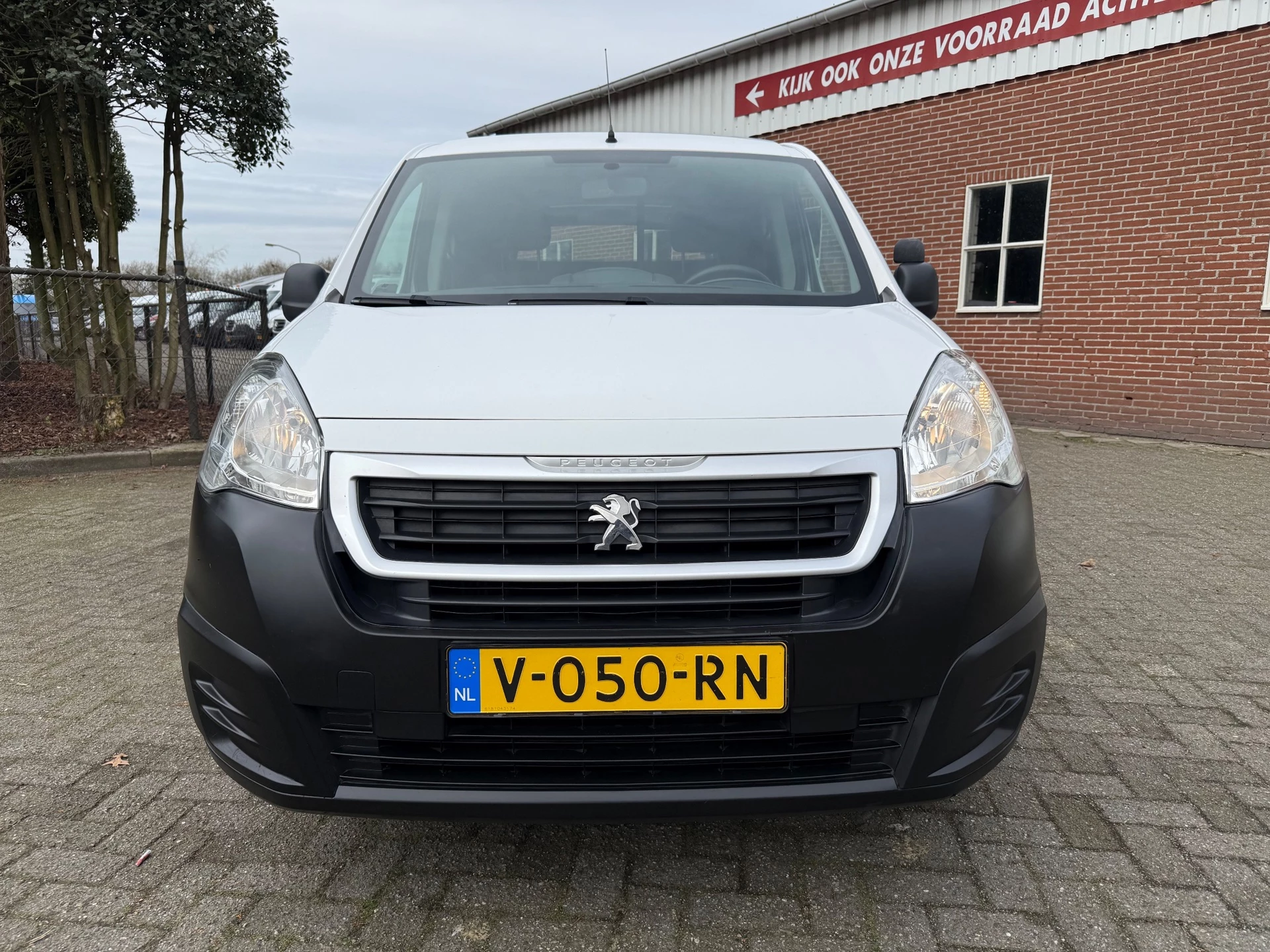 Hoofdafbeelding Peugeot Partner