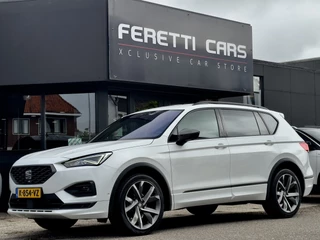 SEAT Tarraco 1.5 TSI FR 150PK NAVI CAMERA360 DIGI-DASH APPLE-CARPLAY LED LMV PDC