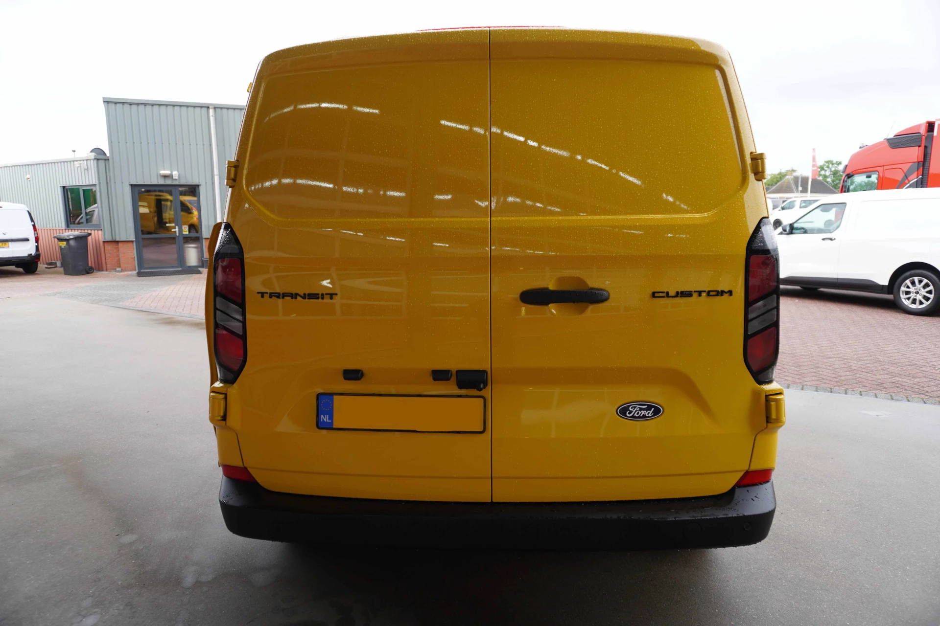 Hoofdafbeelding Ford Transit Custom