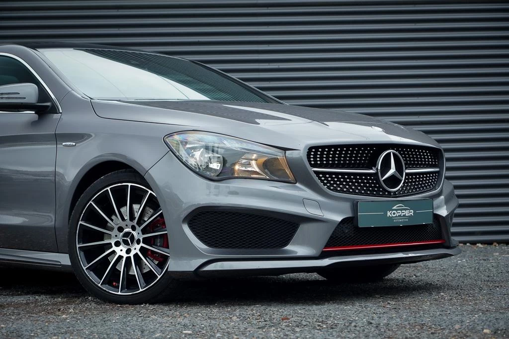 Hoofdafbeelding Mercedes-Benz CLA