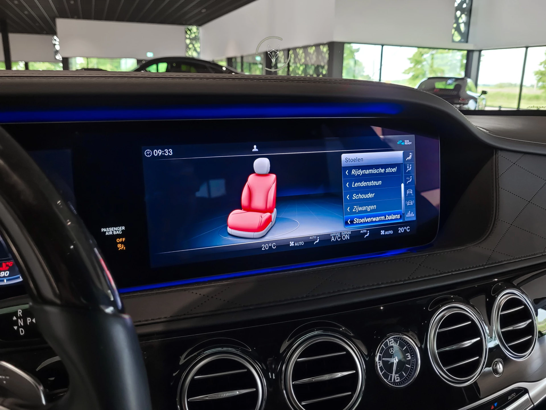 Hoofdafbeelding Mercedes-Benz S-Klasse