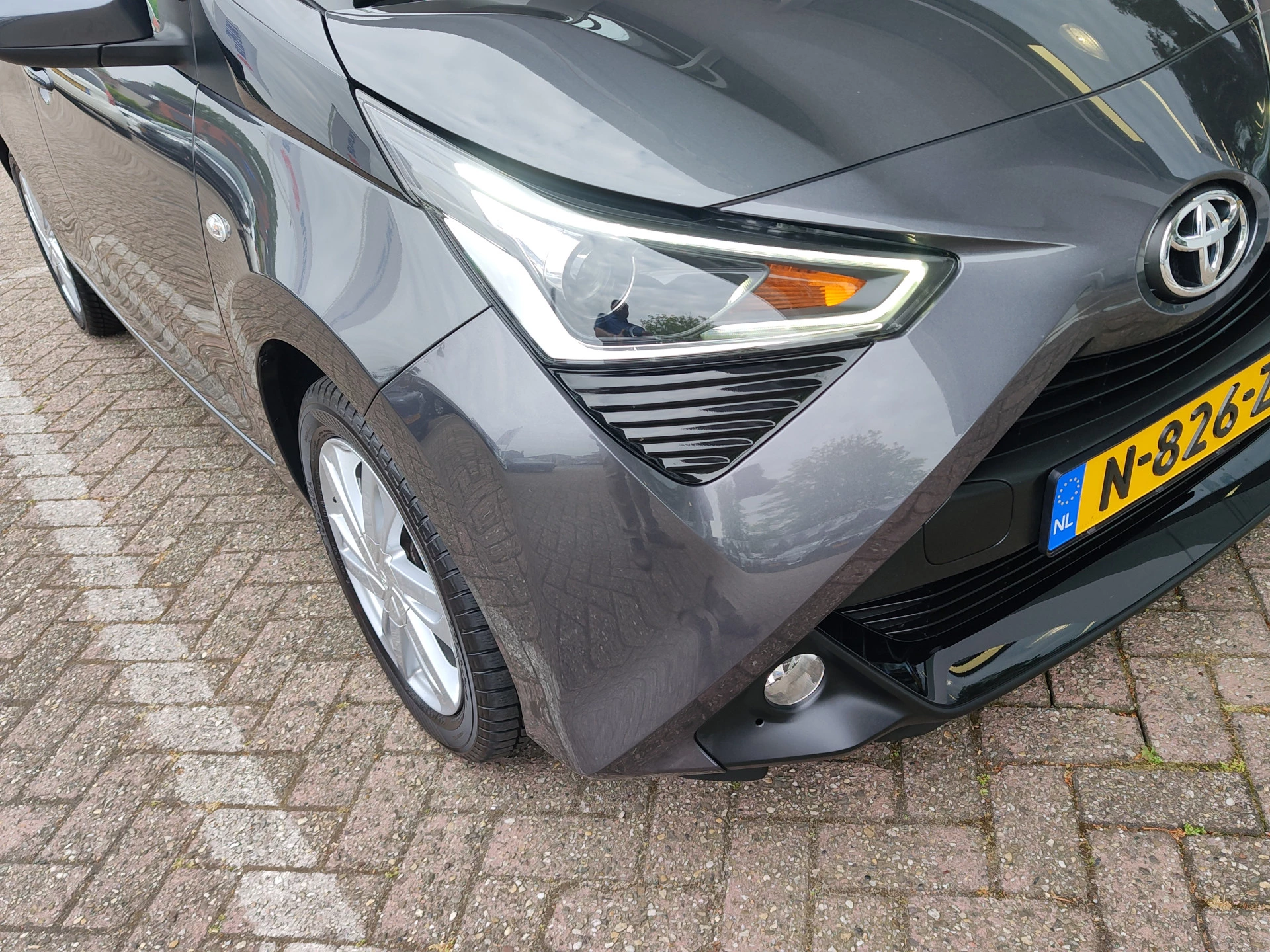 Hoofdafbeelding Toyota Aygo