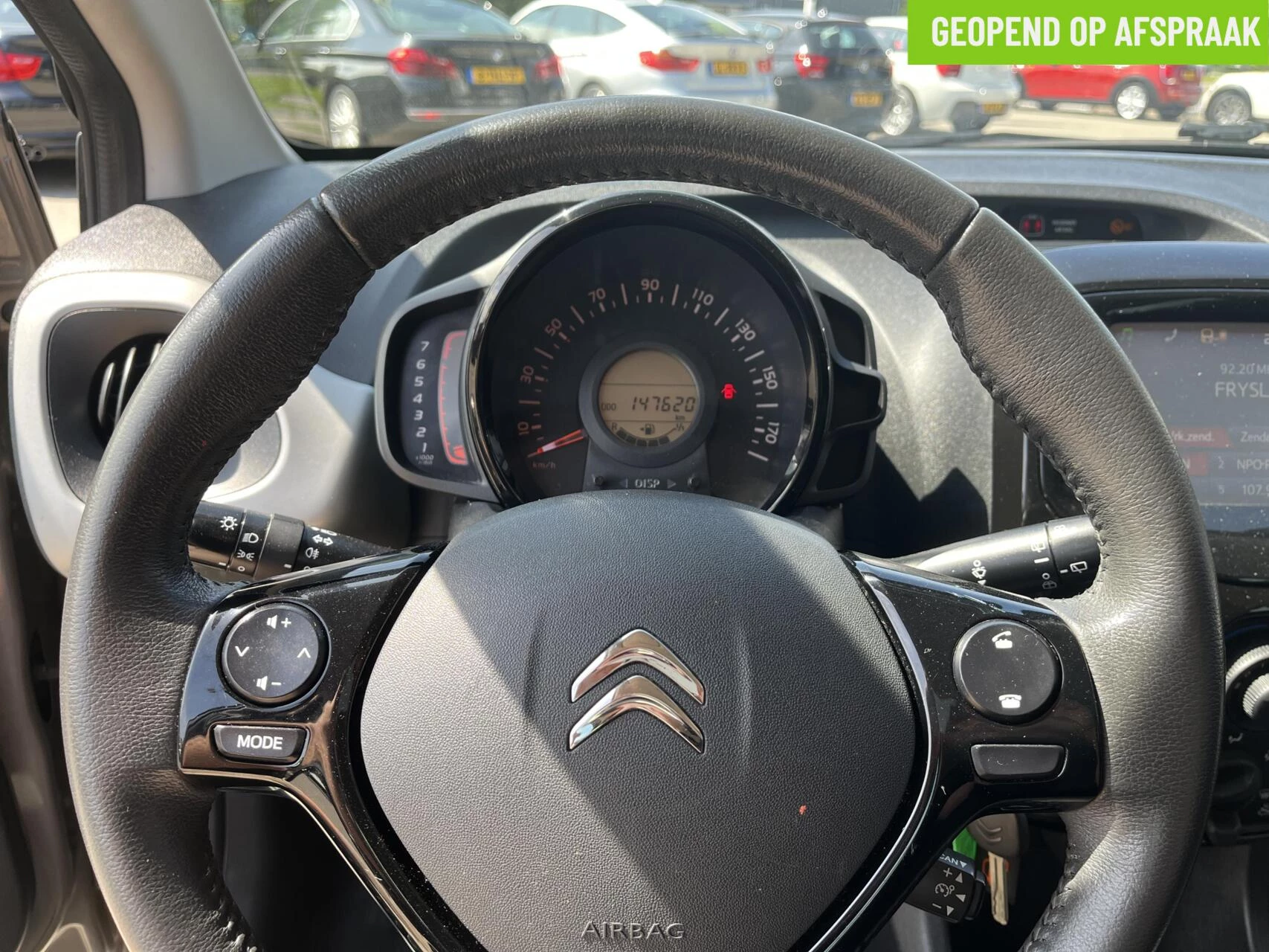 Hoofdafbeelding Citroën C1