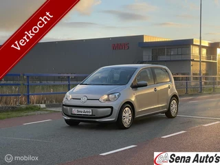 Hoofdafbeelding Volkswagen up! Volkswagen Up! 1.0 move up! BlueMotion/VERKOCHT