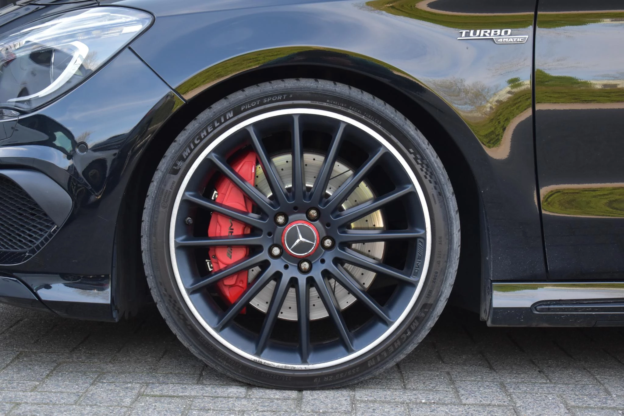 Hoofdafbeelding Mercedes-Benz CLA