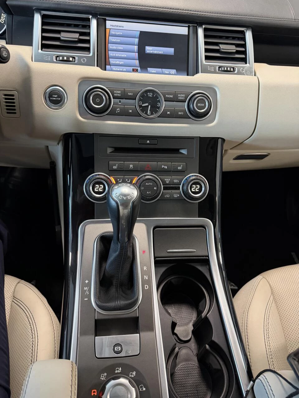 Hoofdafbeelding Land Rover Range Rover Sport