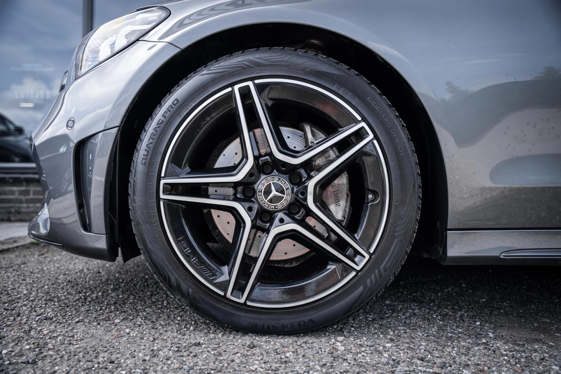 Hoofdafbeelding Mercedes-Benz C-Klasse