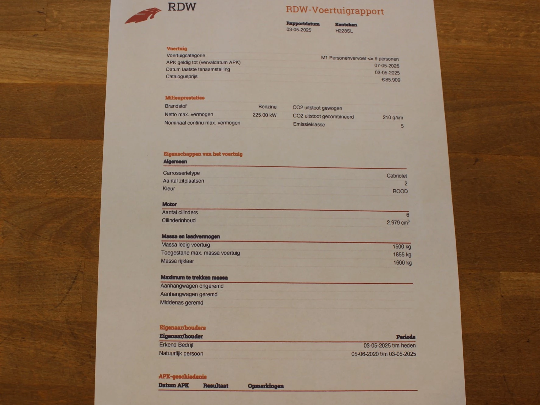 Hoofdafbeelding BMW Z4