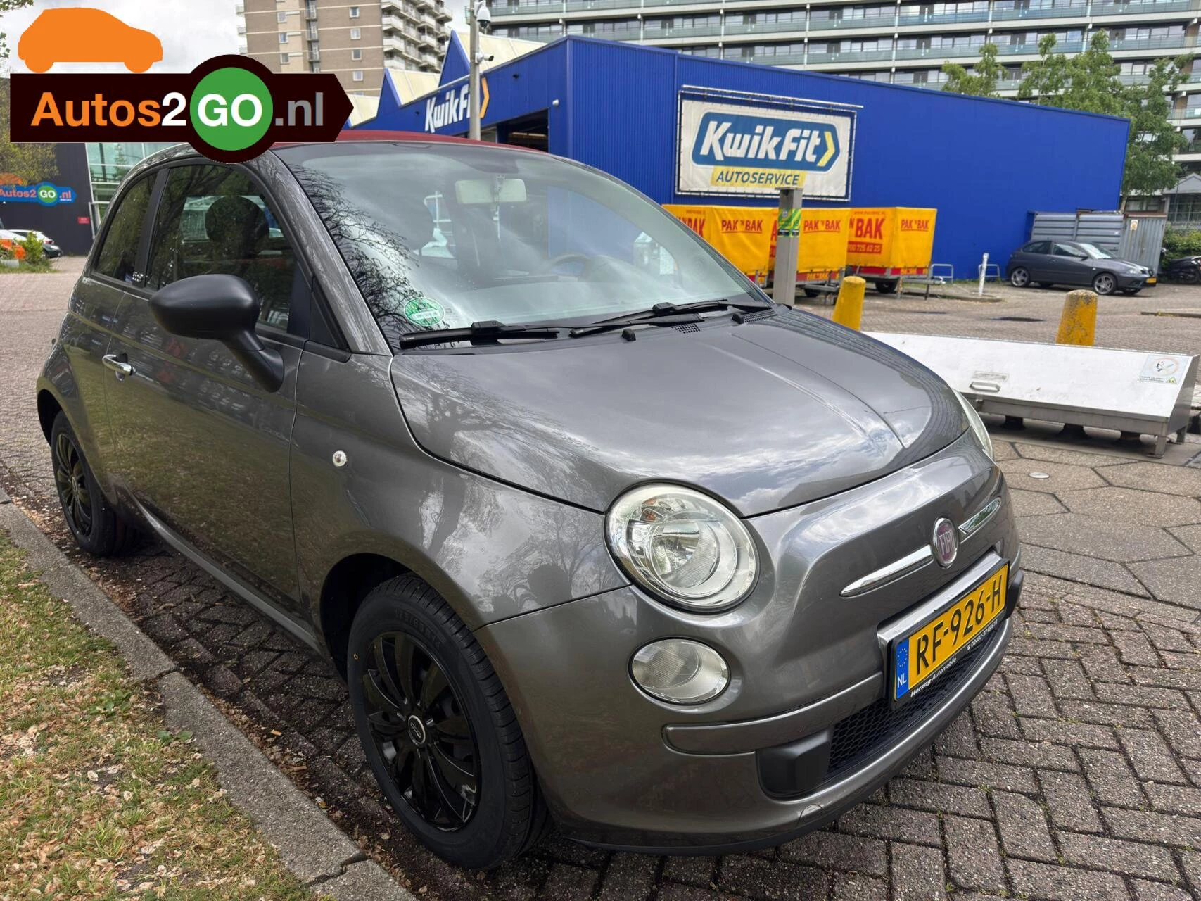 Hoofdafbeelding Fiat 500C
