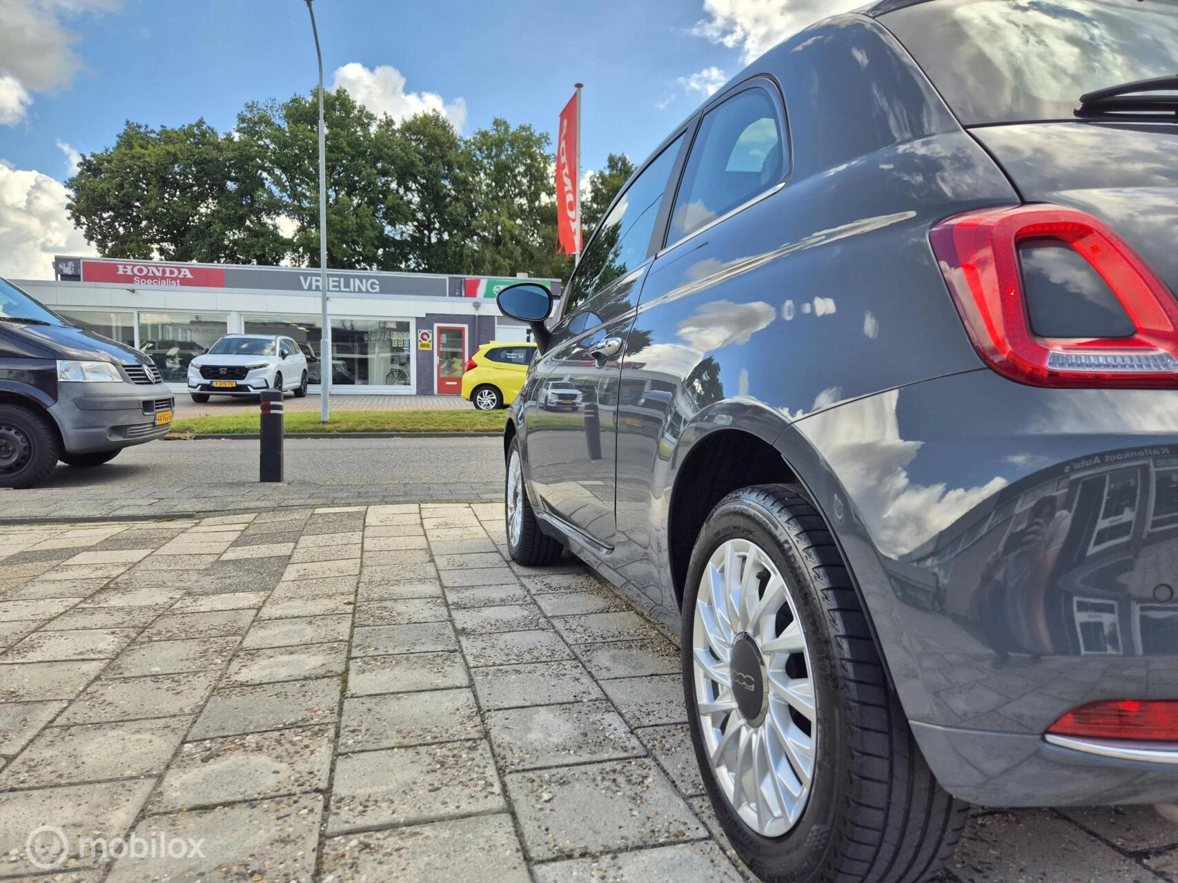 Hoofdafbeelding Fiat 500