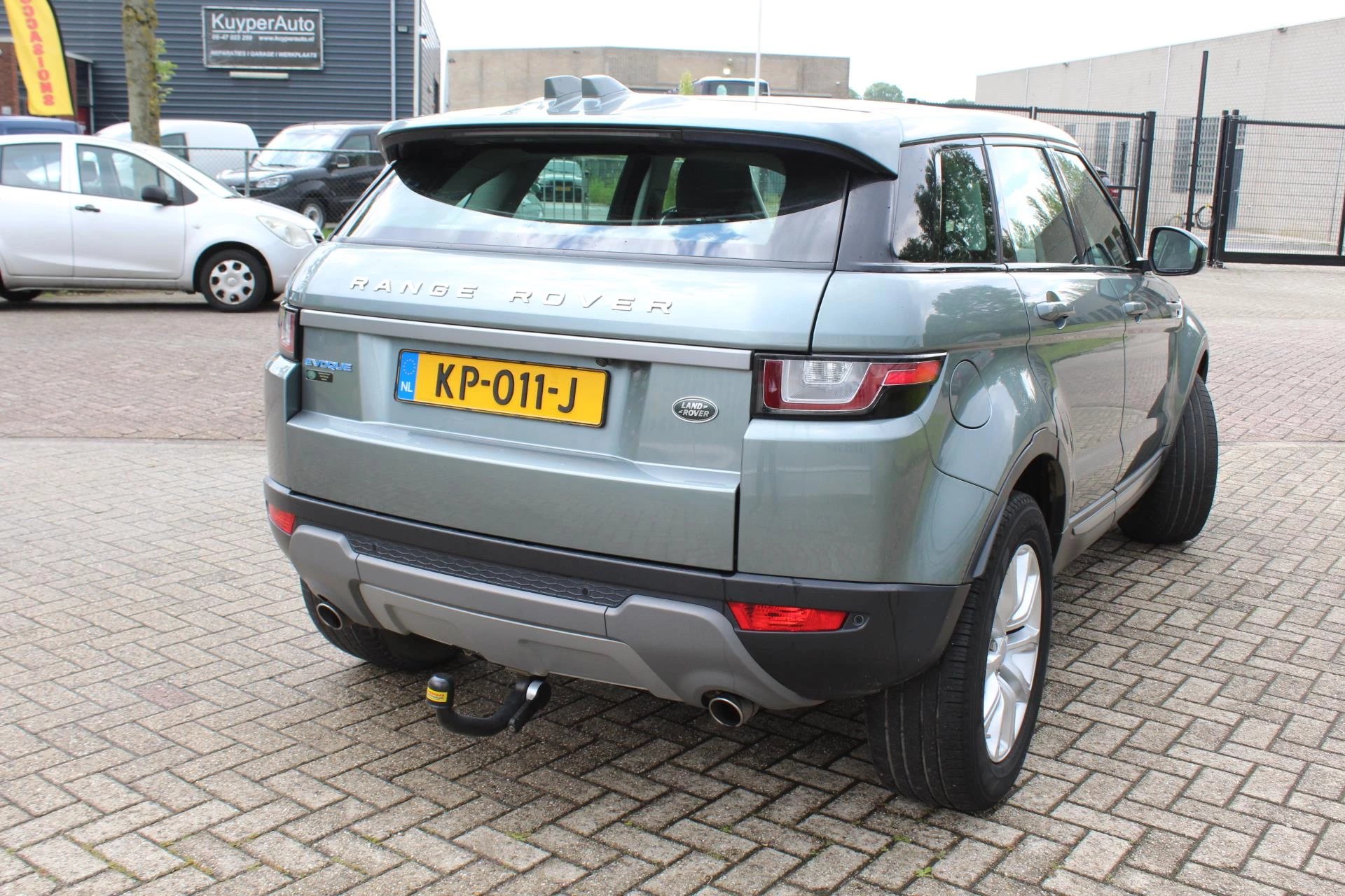 Hoofdafbeelding Land Rover Range Rover Evoque