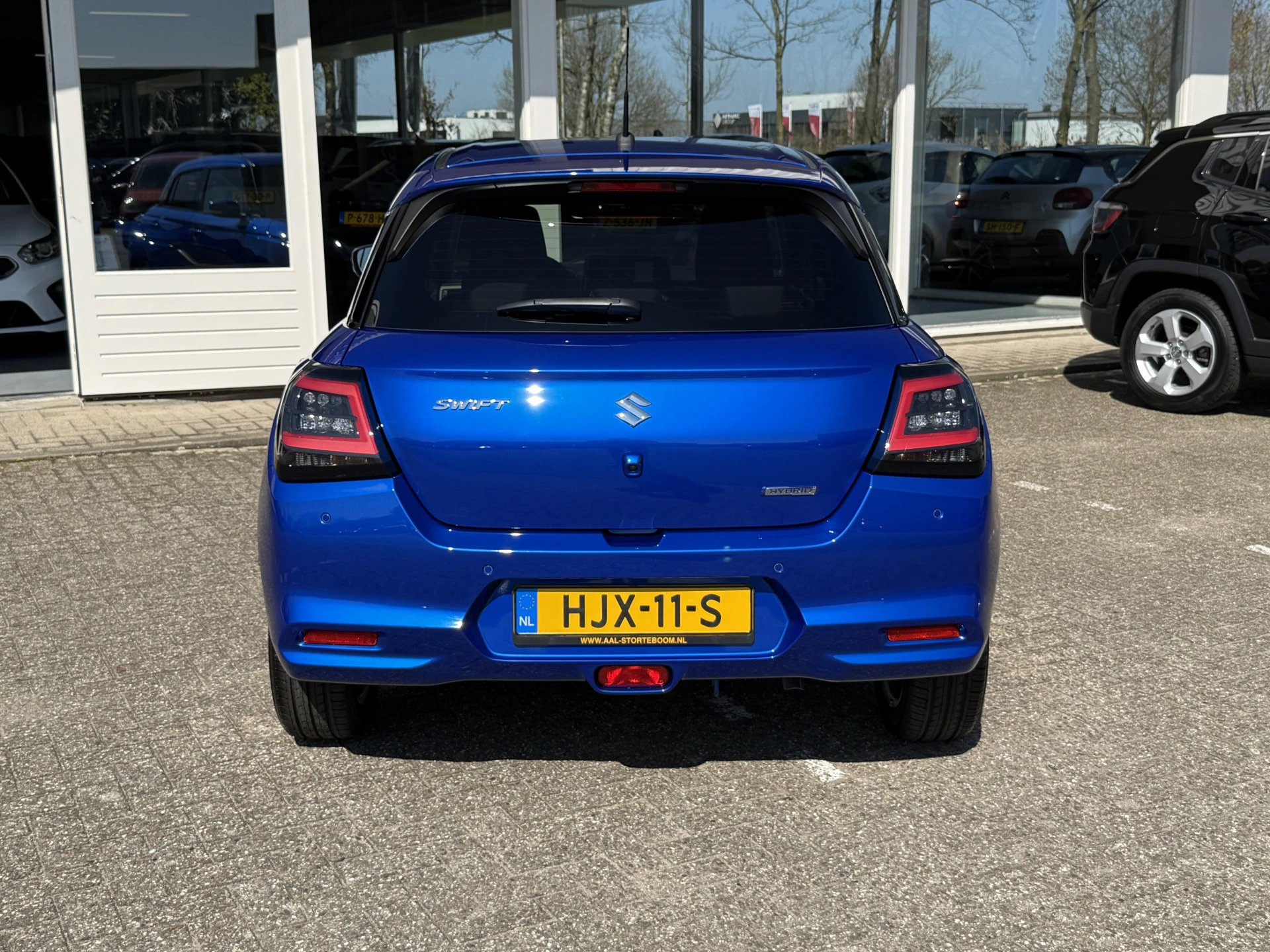 Hoofdafbeelding Suzuki Swift