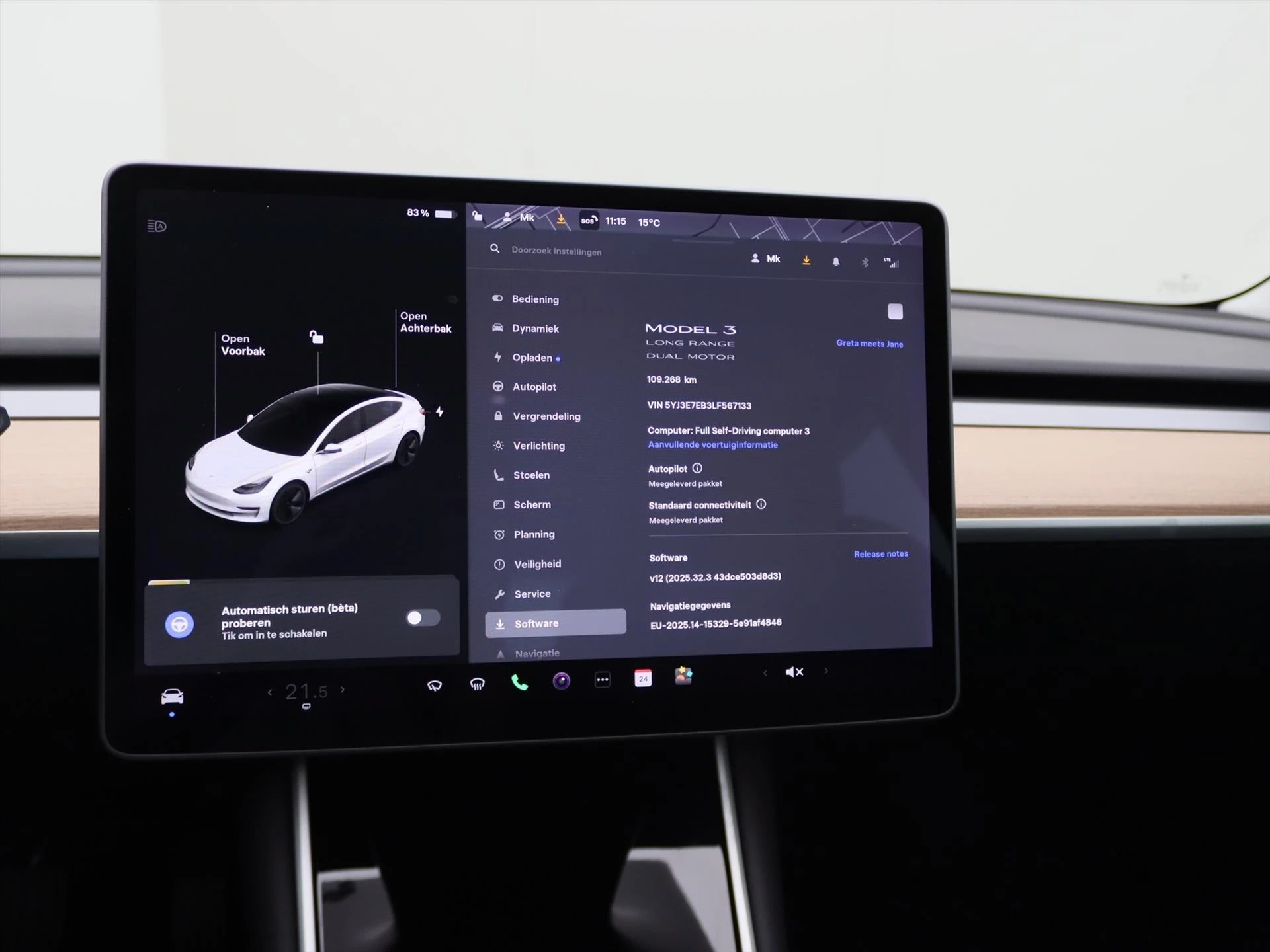 Hoofdafbeelding Tesla Model 3