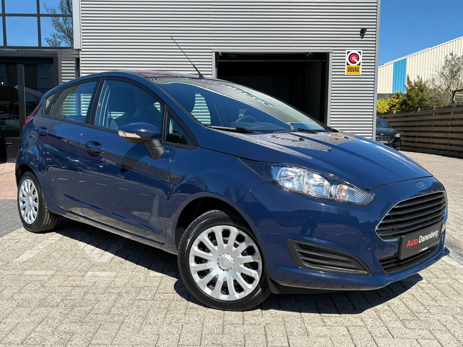 Hoofdafbeelding Ford Fiesta