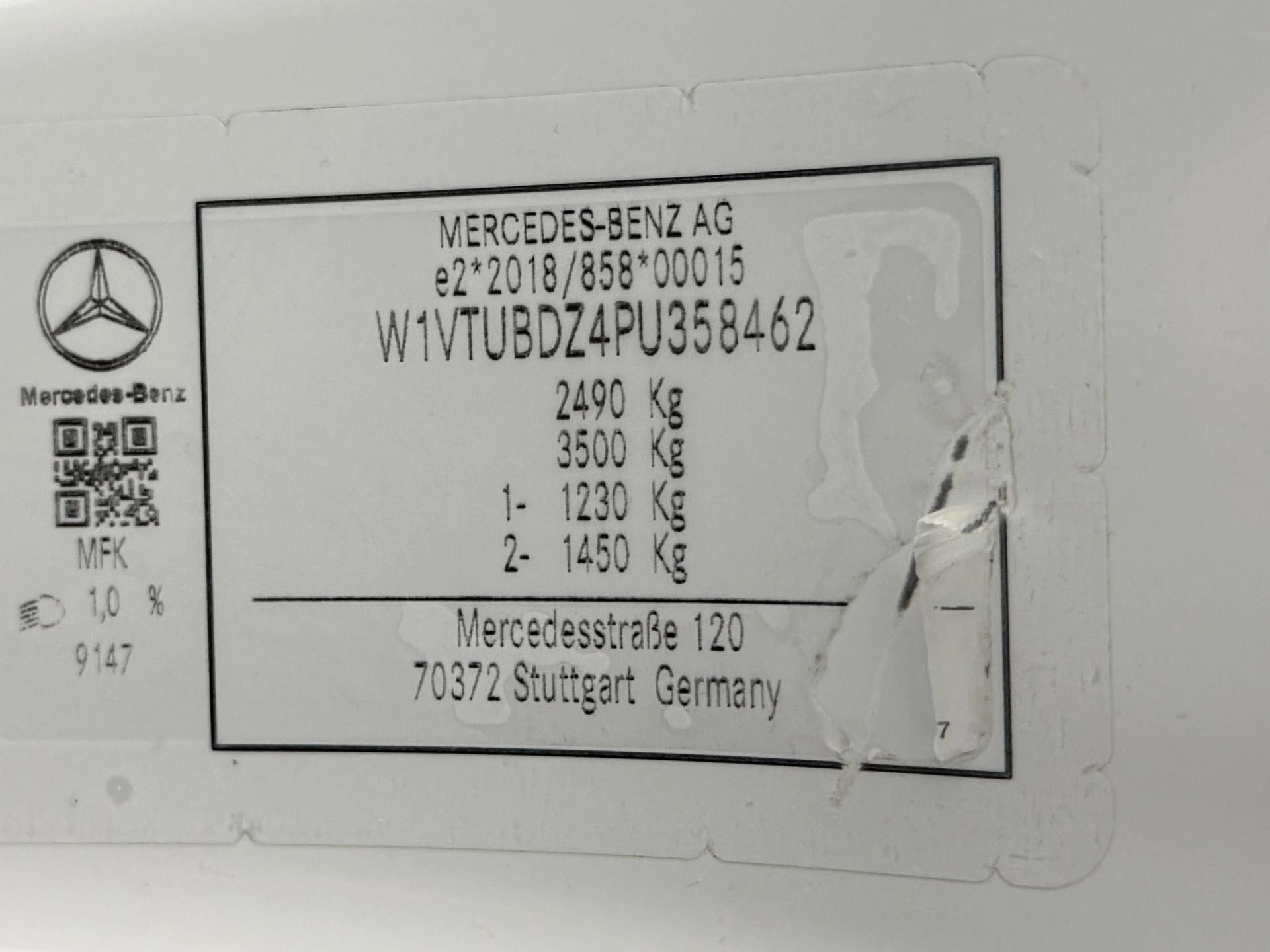 Hoofdafbeelding Mercedes-Benz eCitan
