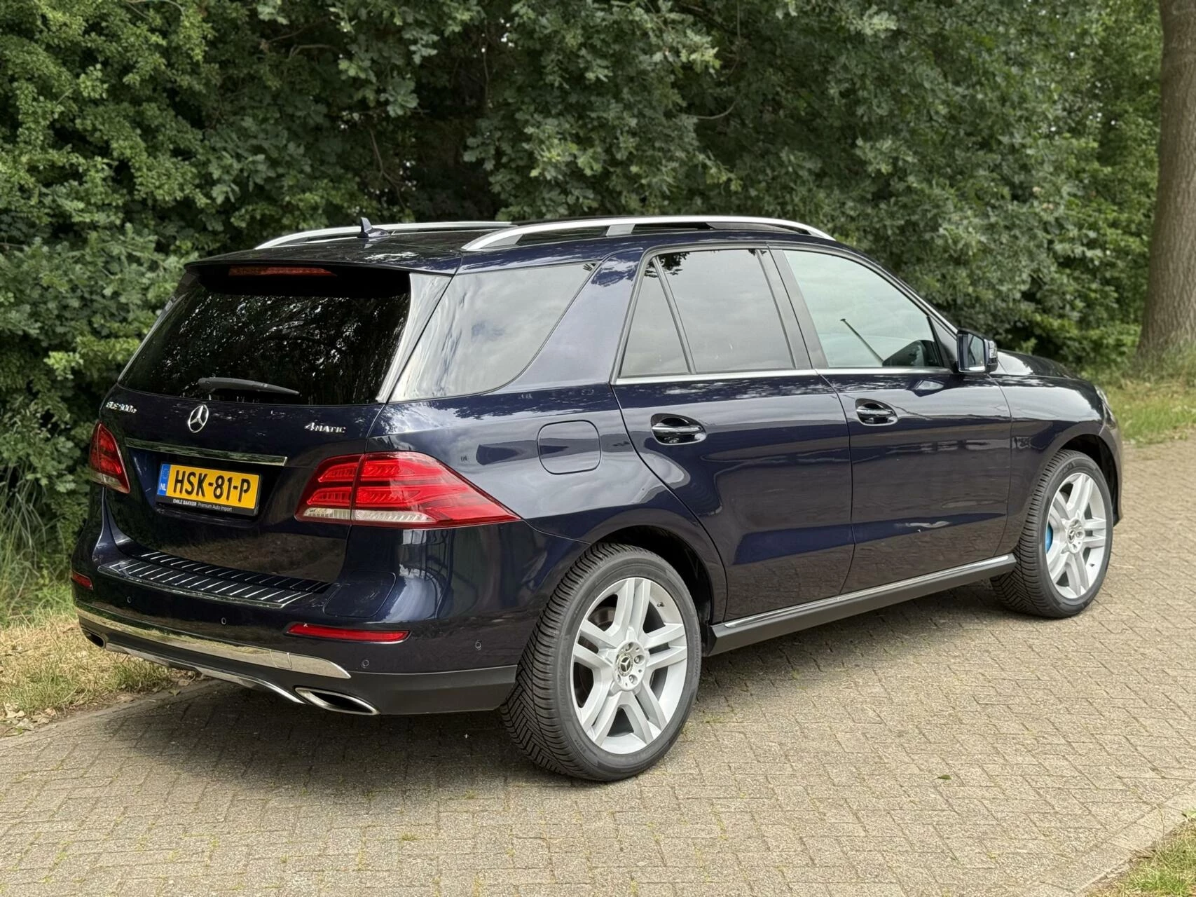 Hoofdafbeelding Mercedes-Benz GLE