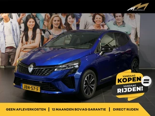 Renault Clio 1.6 E-Tech Full Hybrid 145 techno - Occasion Lease vanaf €429 p/m - Camera - Apple carplay / Android auto - Sensor achter