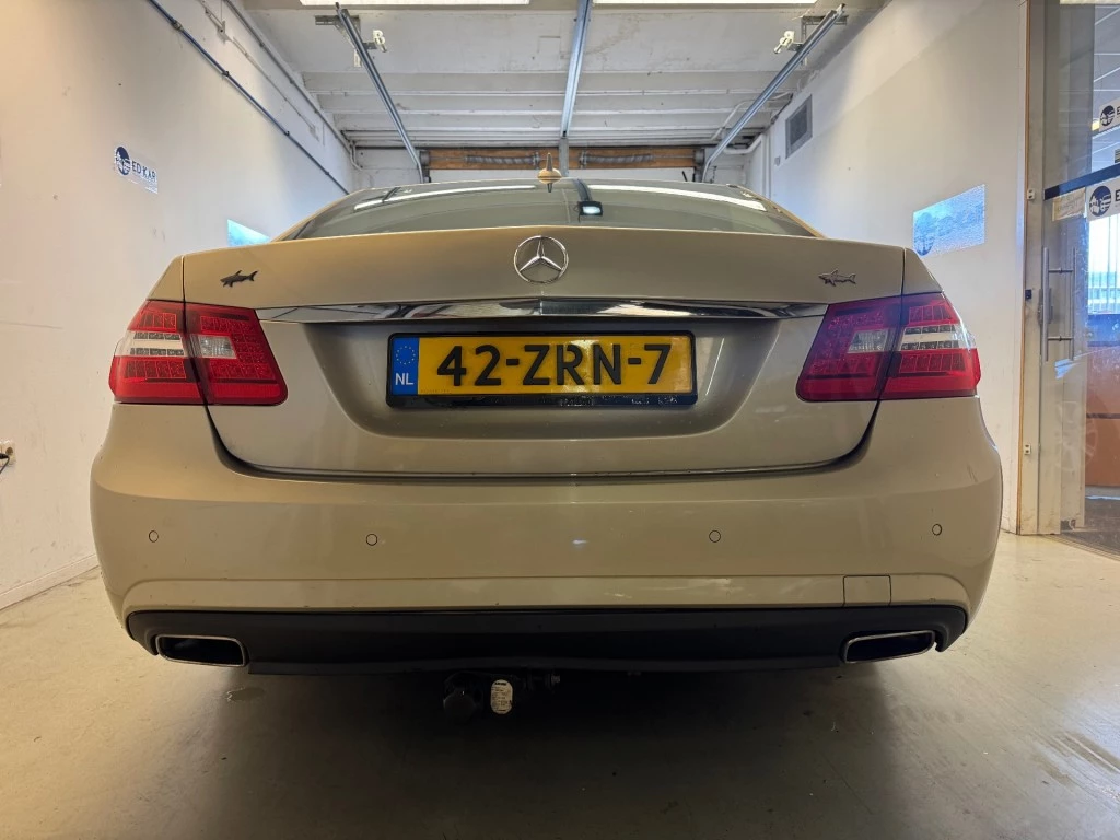 Hoofdafbeelding Mercedes-Benz E-Klasse