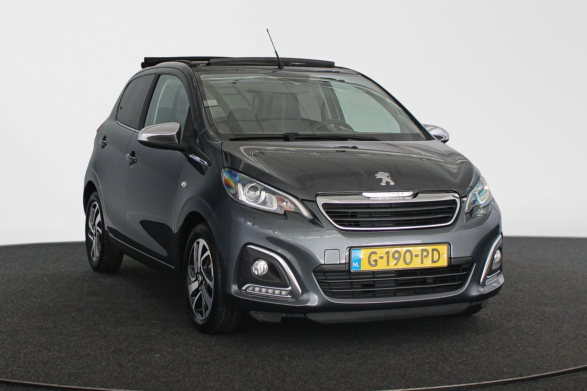 Hoofdafbeelding Peugeot 108