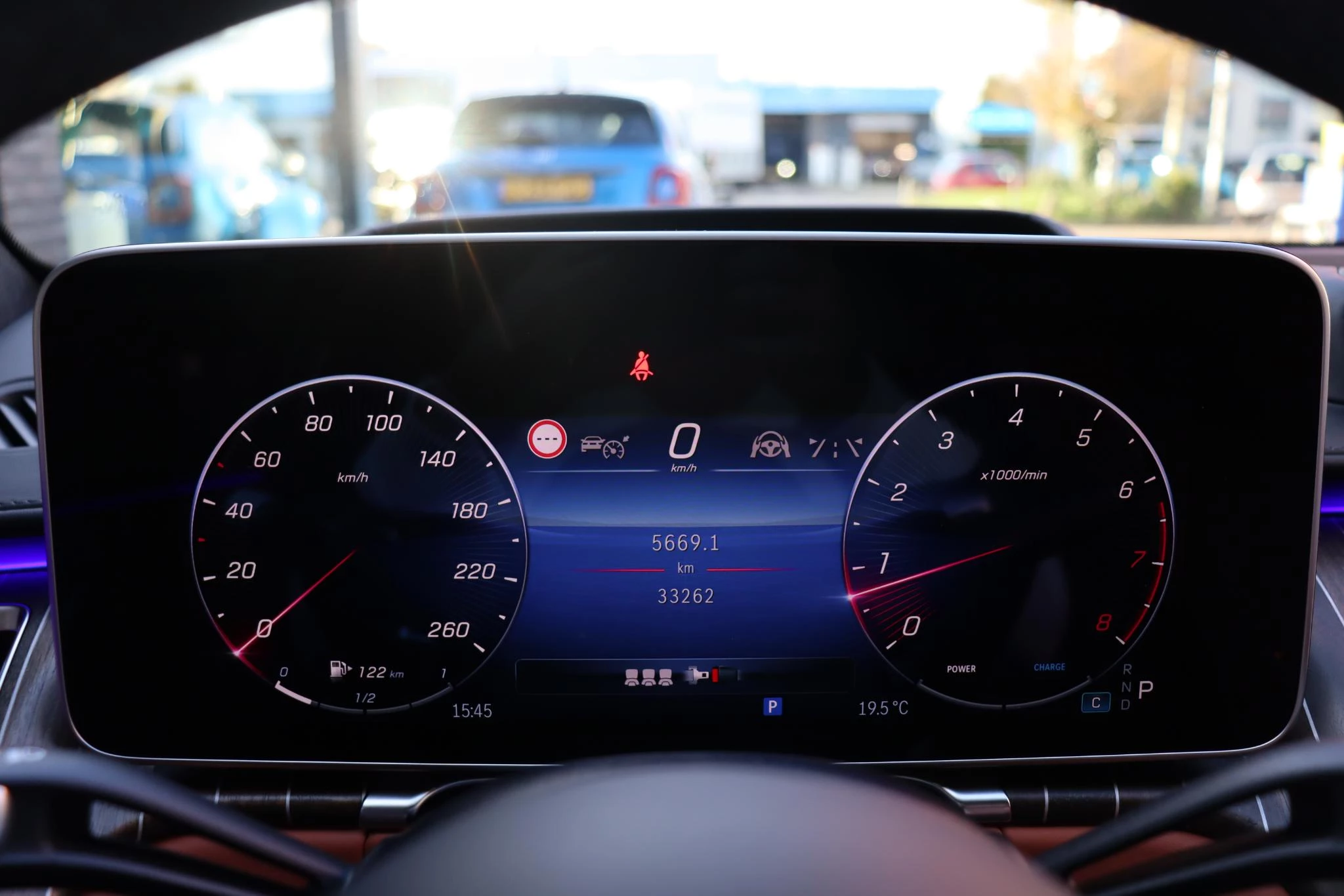 Hoofdafbeelding Mercedes-Benz S-Klasse