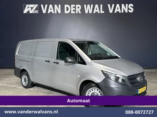 Mercedes-Benz Vito 114 CDI 136pk 9G-Tronic Automaat L2H1 Euro6 Airco | Camera | Navigatie | Apple Carplay Cruisecontrol, Android Auto, Bijrijdersbank, Achterklep