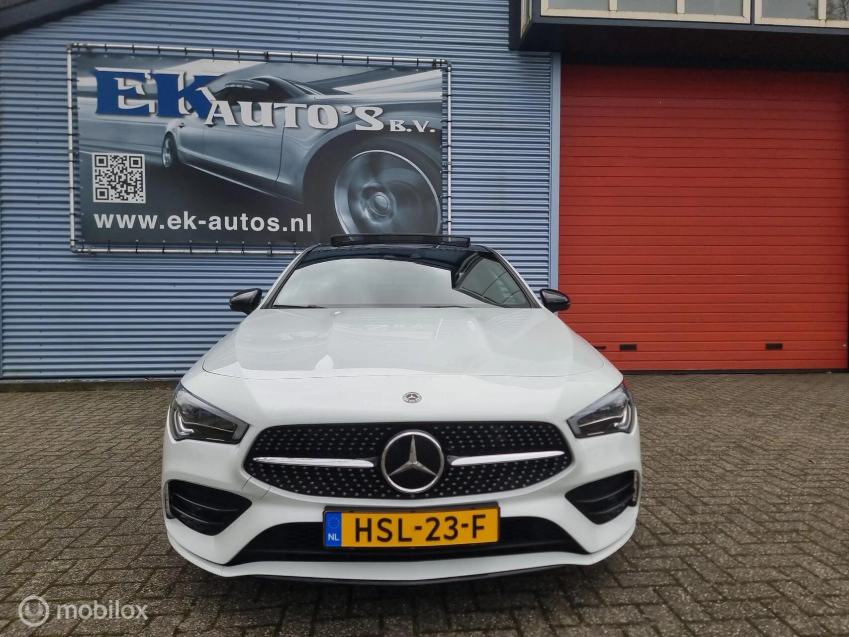 Hoofdafbeelding Mercedes-Benz CLA