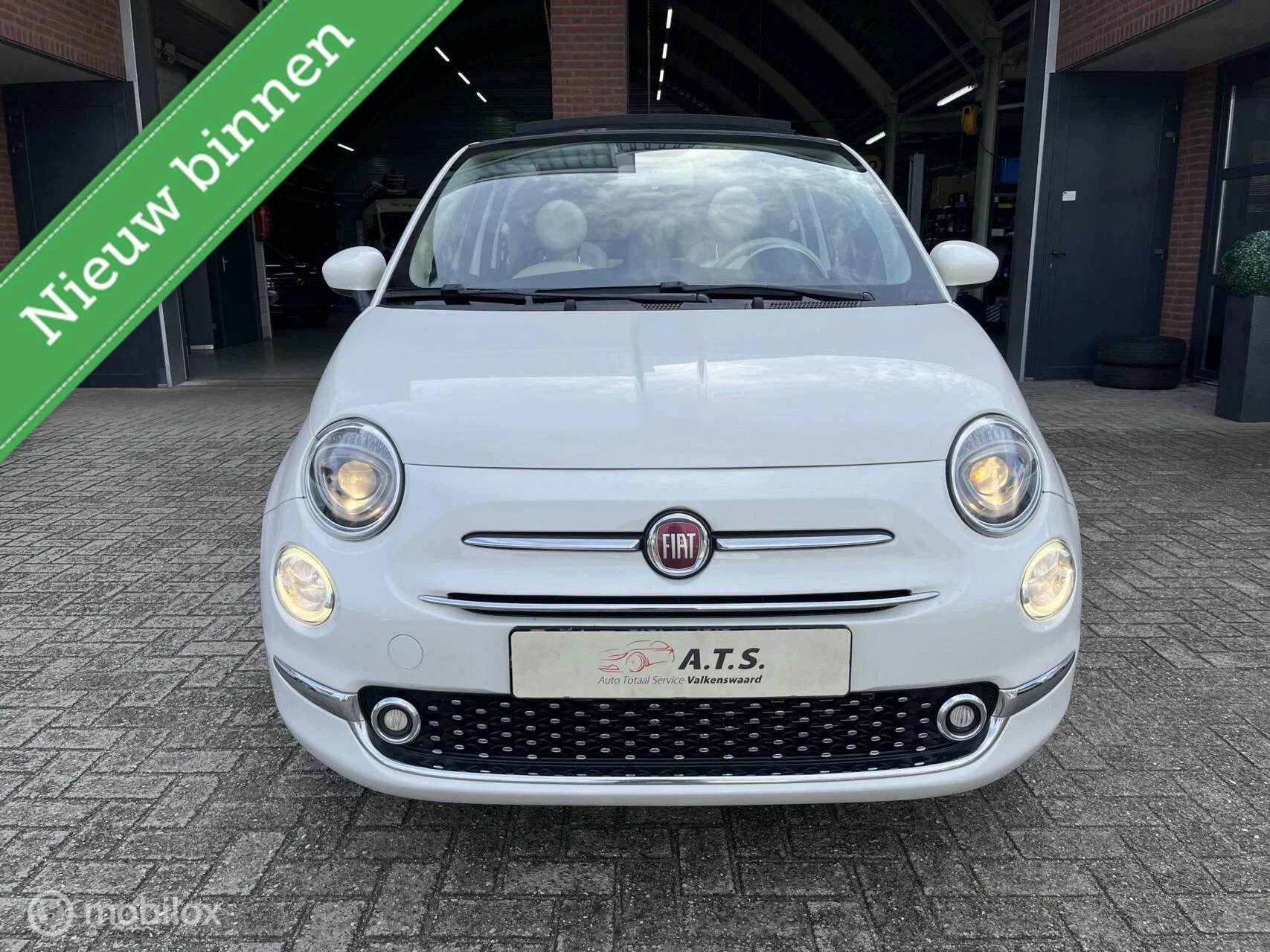 Hoofdafbeelding Fiat 500C