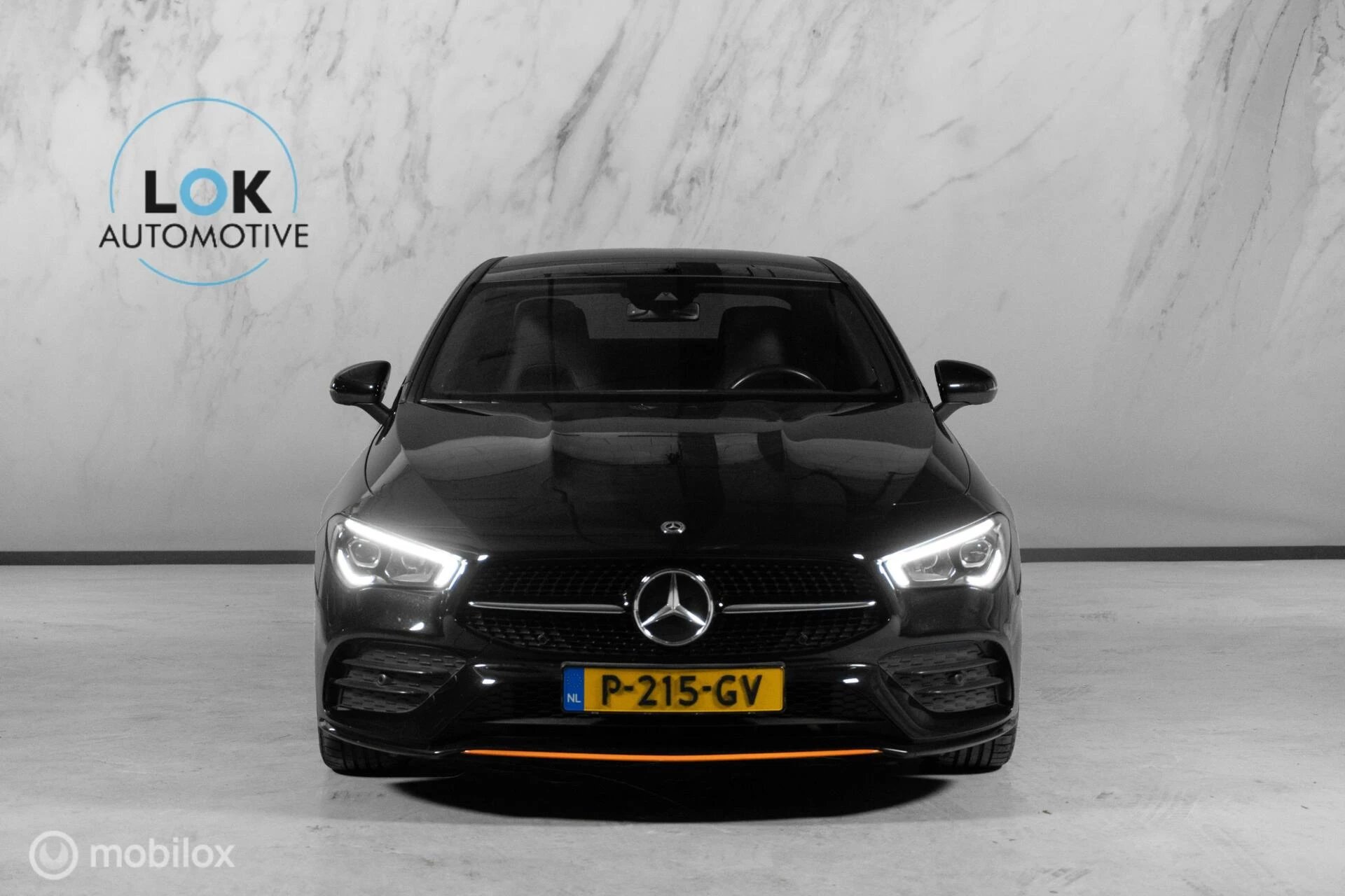 Hoofdafbeelding Mercedes-Benz CLA