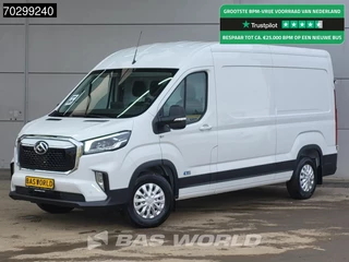 Hoofdafbeelding Maxus eDeliver9 Maxus eDeliver 9 Elektrisch 280WLTP 72kWh L3H2 204pk ACC LED Airco Camera Parkeersensoren v+a Airco Cruise control
