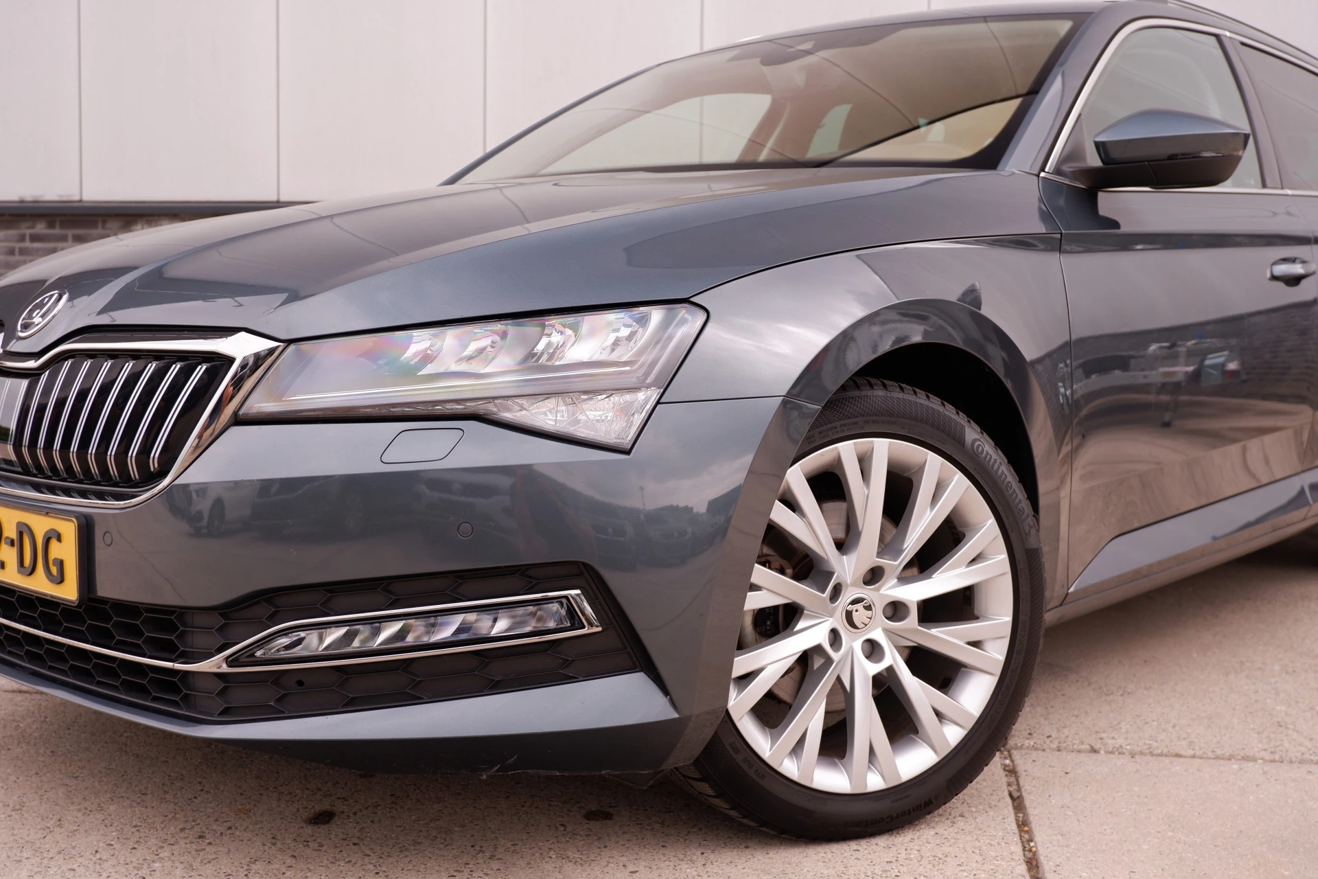 Hoofdafbeelding Škoda Superb