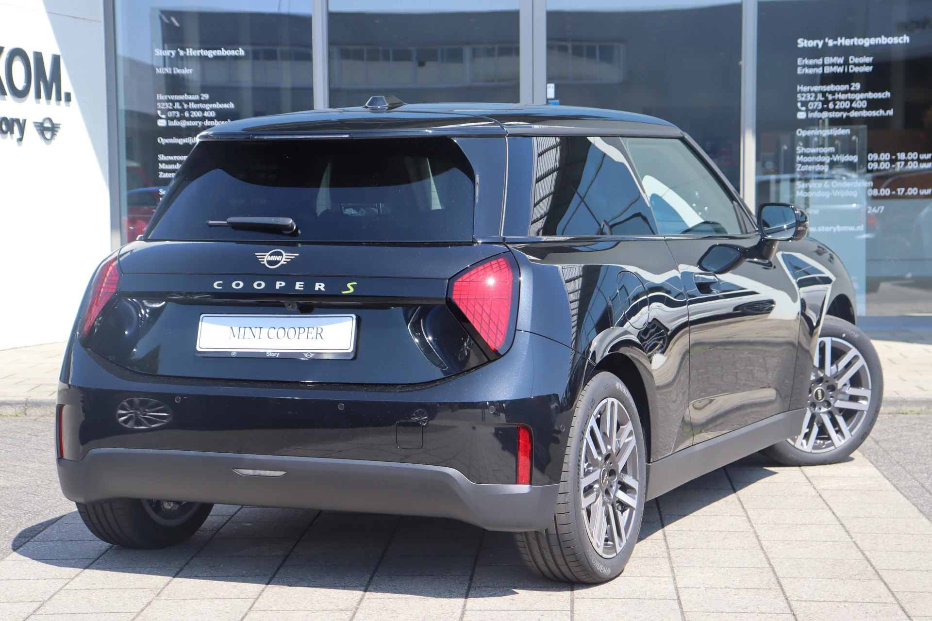 Hoofdafbeelding MINI Electric