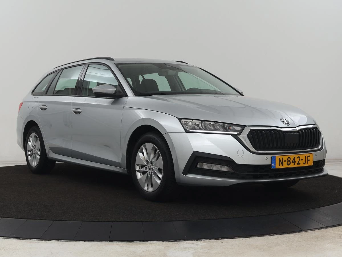Hoofdafbeelding Škoda Octavia