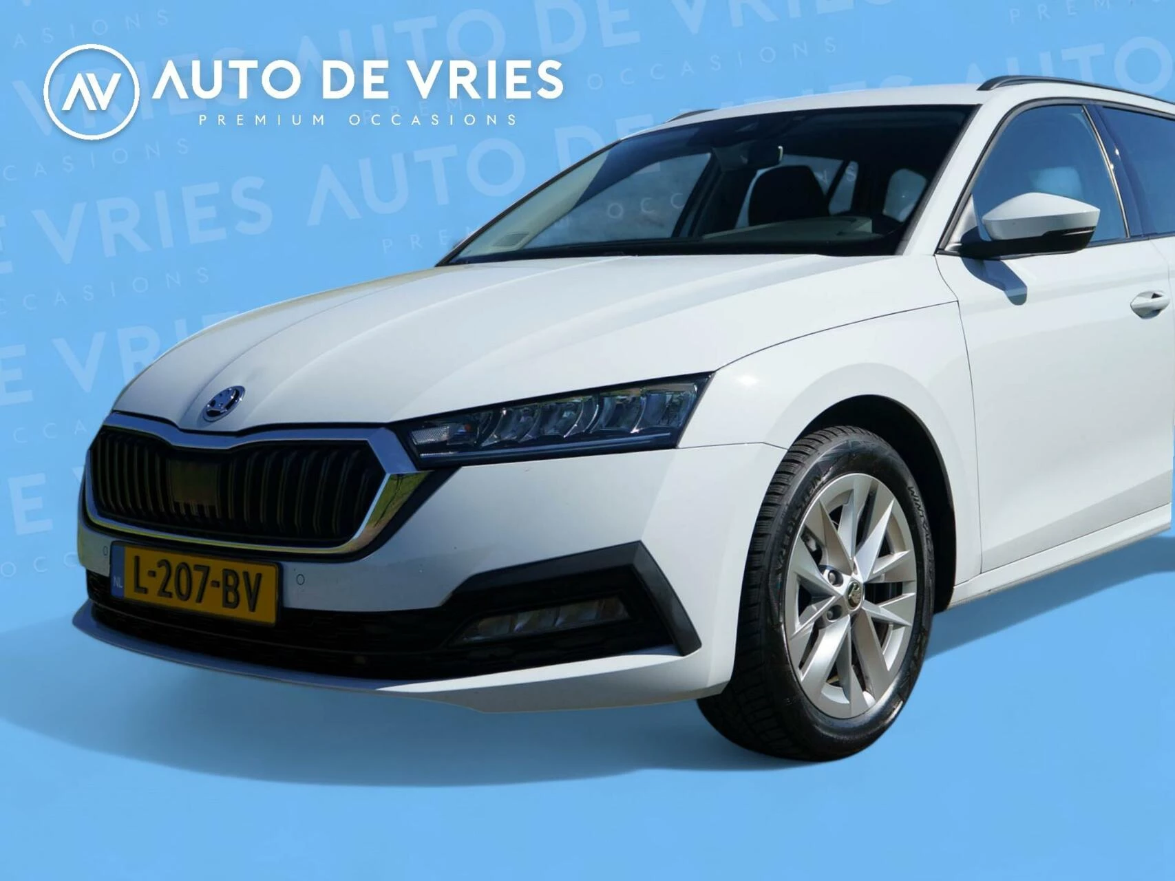 Hoofdafbeelding Škoda Octavia