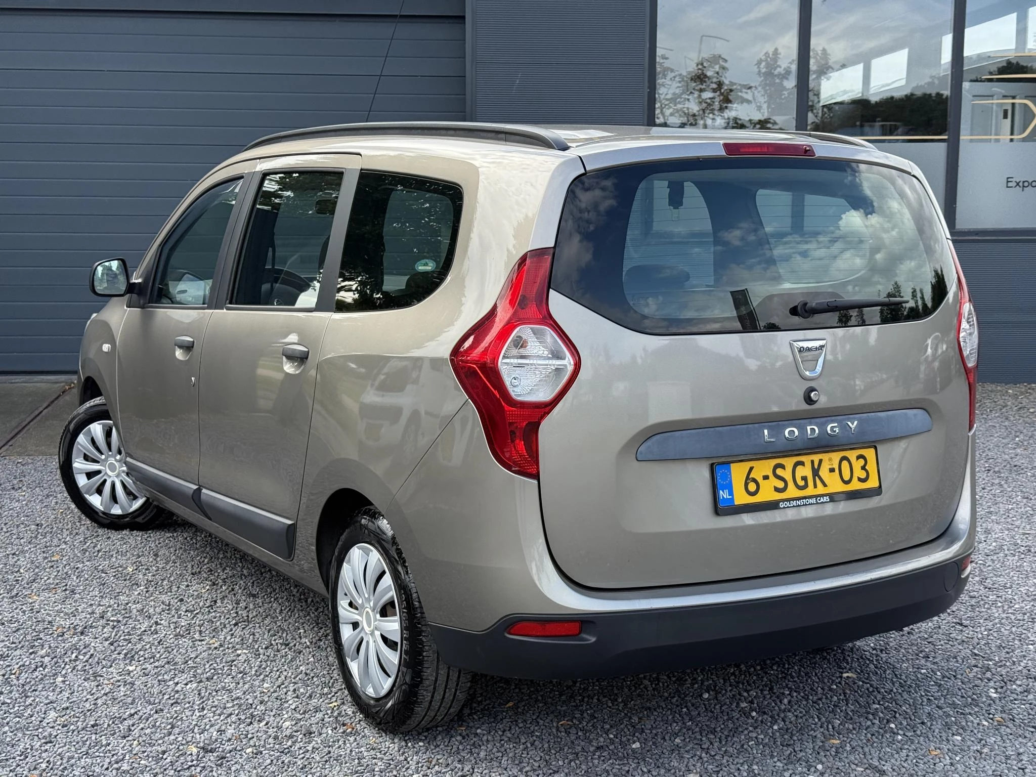 Hoofdafbeelding Dacia Lodgy