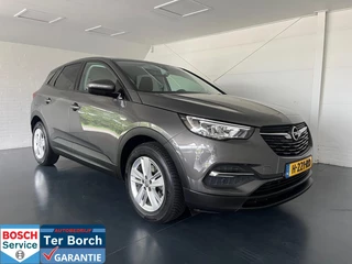 Hoofdafbeelding Opel Grandland X Opel Grandland X 1.2 Turbo Edition,LED,PDC,Navi,All-seasen