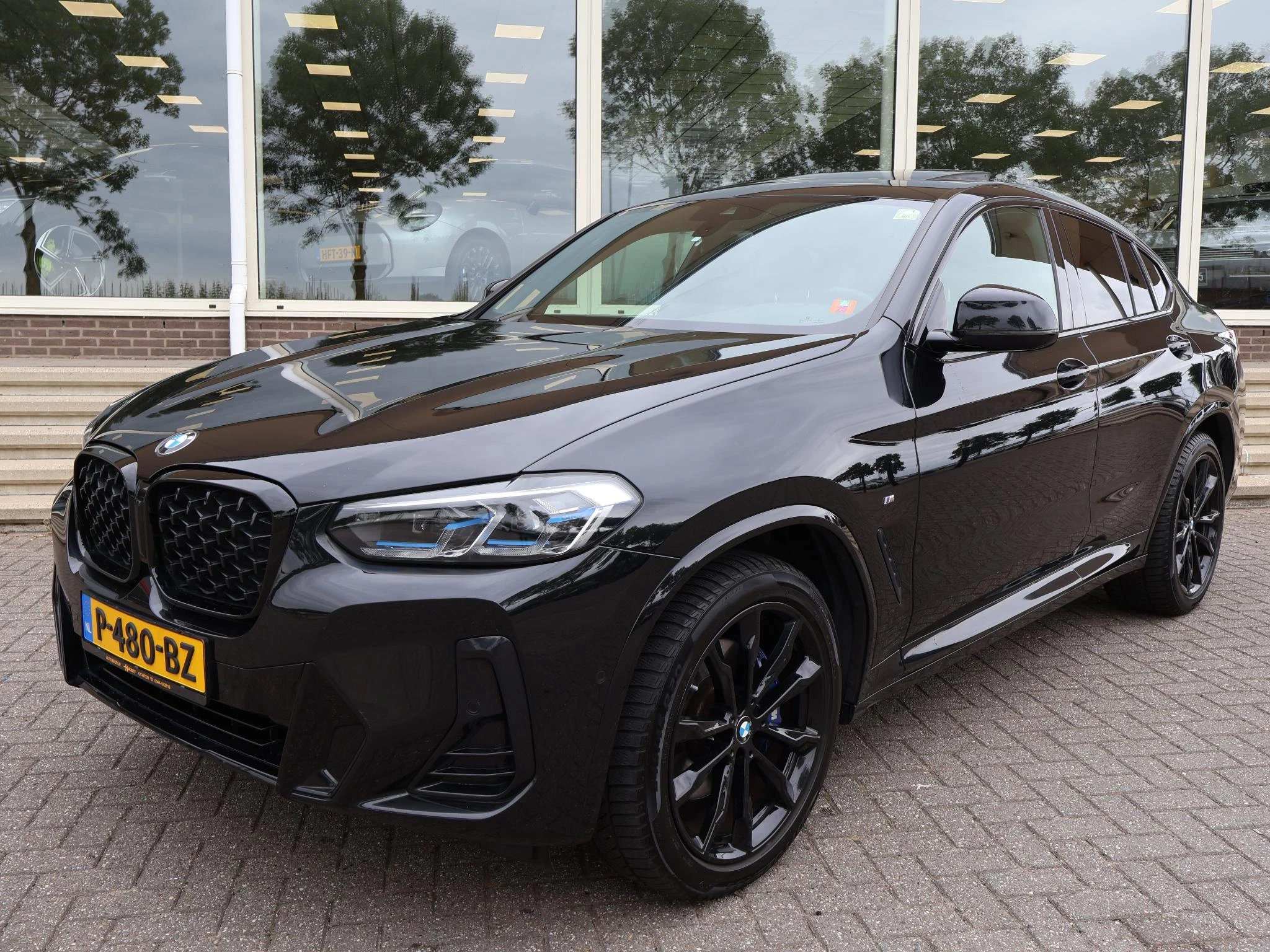 Hoofdafbeelding BMW X4
