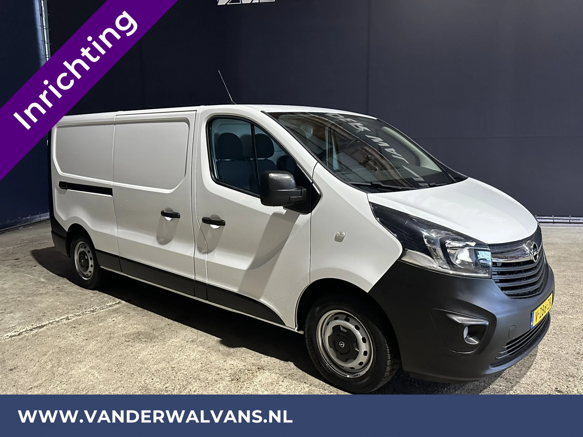 Hoofdafbeelding Opel Vivaro